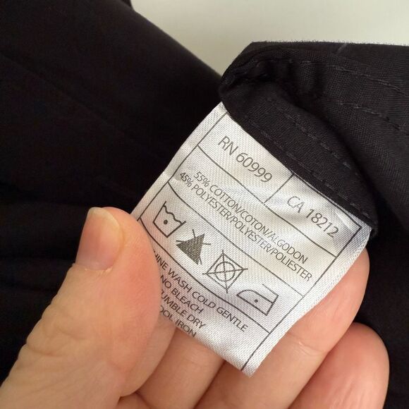 Antigua Men’s 3XLT Kansas City Chief Black Button Down Shirt Top - Picture 3 of 5